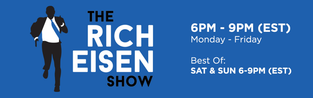 The Rich Eisen Show / 6PM-9PM (EST) Monday-Friday / Best Of Saturday & Sunday 6-9PM (EST)